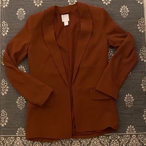 Rust Red/Brown Blazer